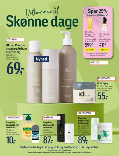 Føtex katalog i Silkeborg | Attraktive særtilbud til alle | 30.8.2024 - 13.9.2024