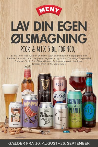 MENY katalog i Helsingør | Pick & Mix September | 30.8.2024 - 13.9.2024