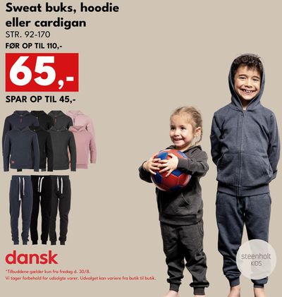 Dansk Outlet katalog i Hørsholm | Dansk. Outlet Tilbudsavis | 31.8.2024 - 14.9.2024