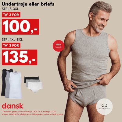 Dansk Outlet katalog i Hørsholm | Aktuelle tilbud og kampagner | 31.8.2024 - 14.9.2024