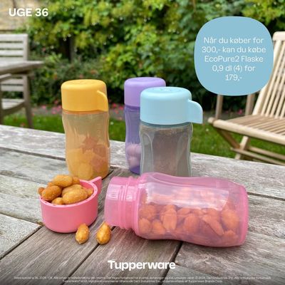 Tilbud fra Hjem og møbler i Sønderborg | Tupperware Tilbudsavis hos Tupperware | 4.9.2024 - 18.9.2024