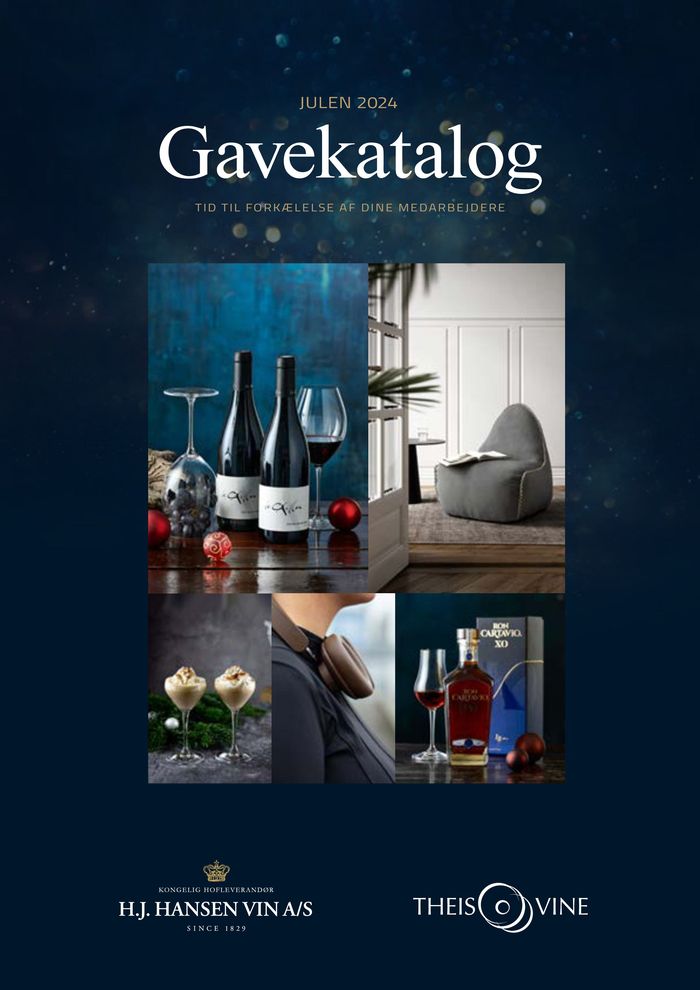 Vinspecialisten katalog i Holstebro | Julen 2024 | 4.9.2024 - 31.12.2024