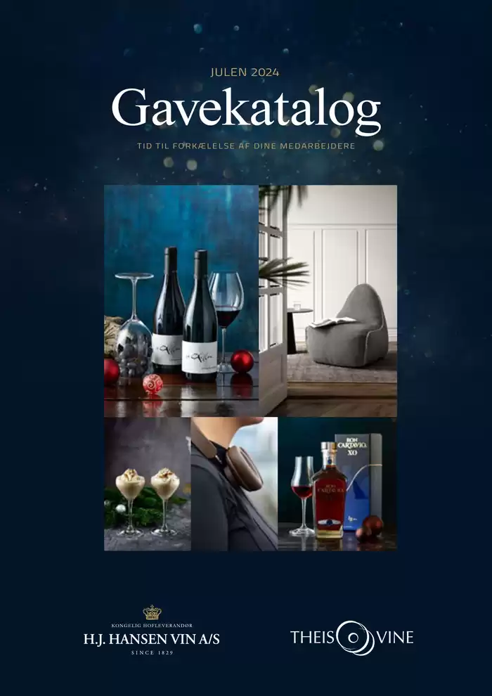 Vinspecialisten katalog i Århus | Julen 2024 | 4.9.2024 - 31.12.2024