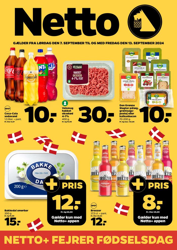 Netto katalog i Nykøbing Falster | Netto uge 37 | 6.9.2024 - 13.9.2024