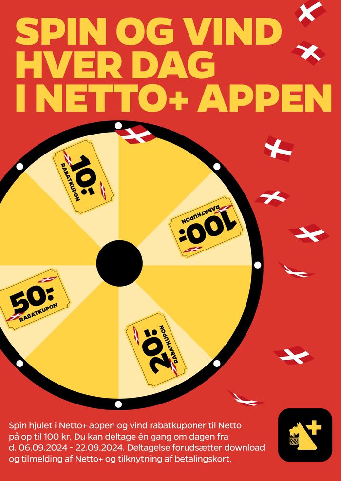 Netto katalog i Nykøbing Falster | Netto uge 37 | 6.9.2024 - 13.9.2024