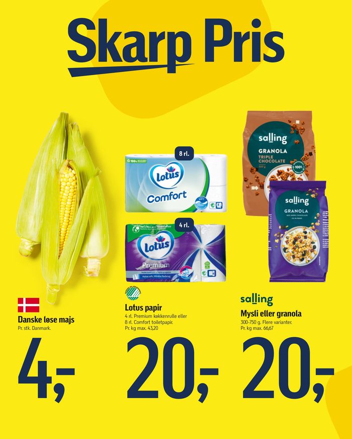 Føtex katalog i Silkeborg | Toptilbud til sparegrise | 5.9.2024 - 19.9.2024