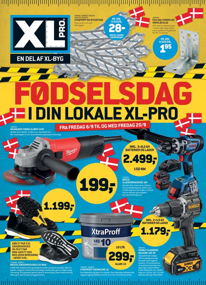 XL-BYG katalog i Middelfart | XL-BYG Tilbudsavis | 6.9.2024 - 20.9.2024