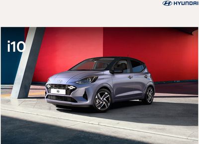 Hyundai katalog i Frederikssund | Hyundai i10 | 9.9.2024 - 31.5.2025