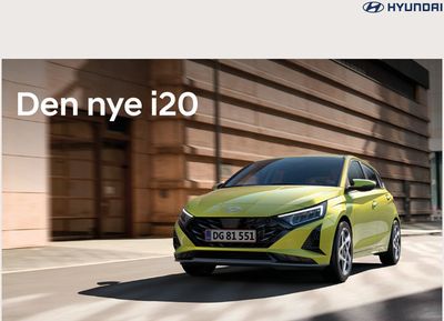 Hyundai katalog i Frederikssund | Hyundai i20  | 9.9.2024 - 31.5.2025