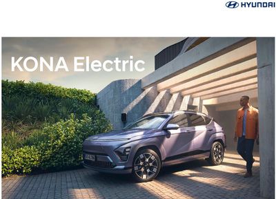 Hyundai katalog i Grindsted (Billund) | KONA Electric  | 9.9.2024 - 31.3.2025