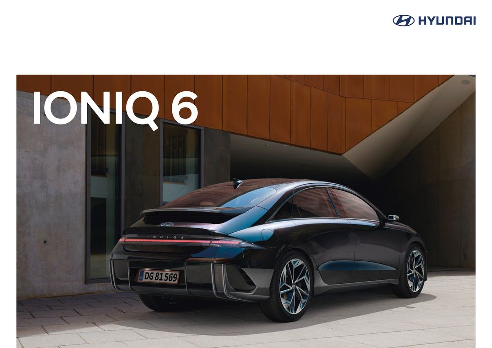 Hyundai katalog i Grindsted (Billund) | IONIQ 6 | 9.9.2024 - 31.1.2025