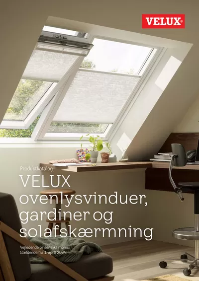 Tilbud fra Byggemarkeder i Aabenraa | Prisliste 2024 hos Velux | 10.9.2024 - 31.12.2024