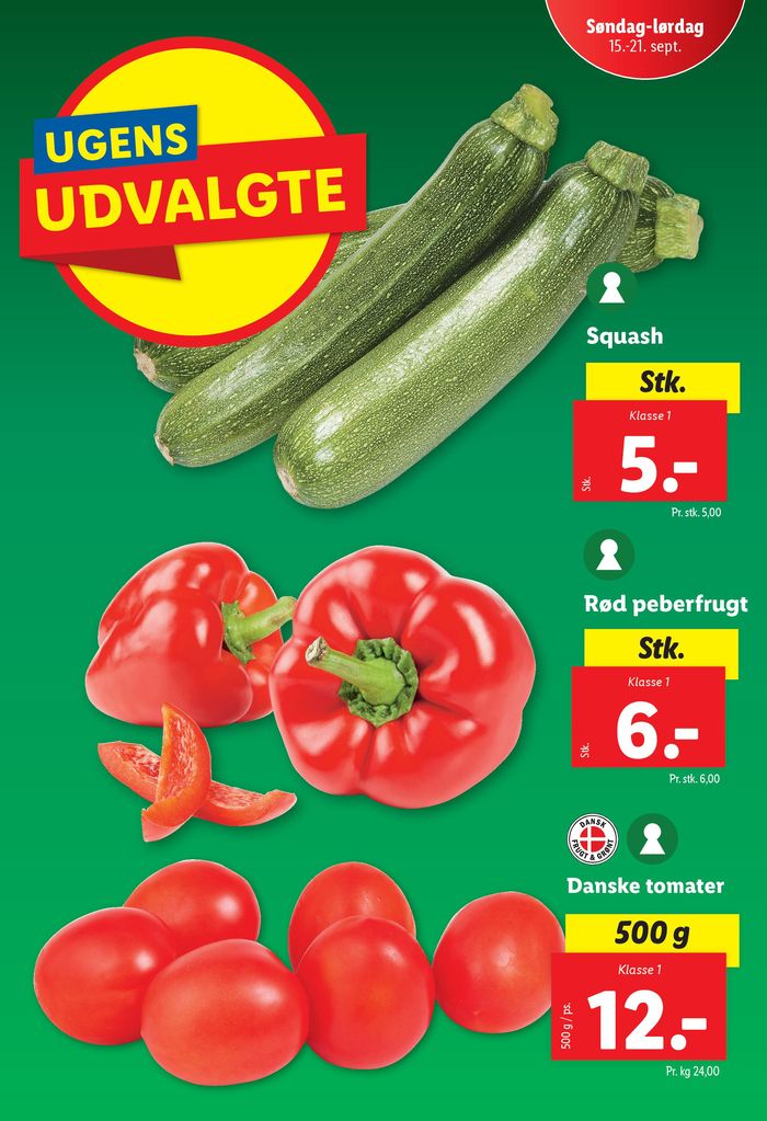 Lidl katalog i Rødby | Vores bedste tilbud til dig | 15.9.2024 - 21.9.2024