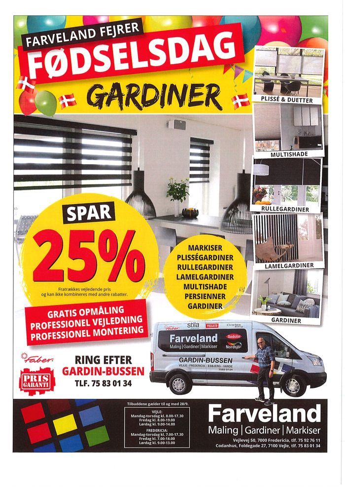 Farveland katalog i Aalborg | Farveland Tilbudsavis. | 17.9.2024 - 1.10.2024