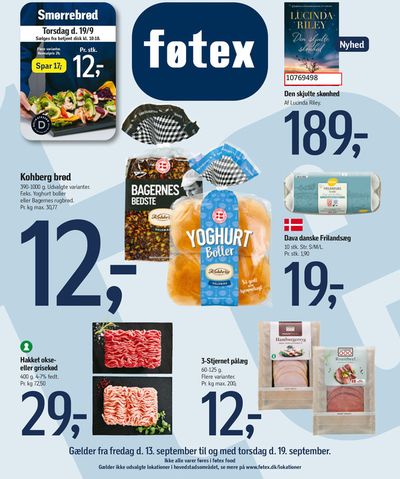 Føtex katalog i Frederikshavn | Føtex Tilbudsavis 1 | 17.9.2024 - 1.10.2024