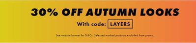 Tilbud fra Mode i Faaborg | 30% Off hos Asos | 17.9.2024 - 20.10.2024