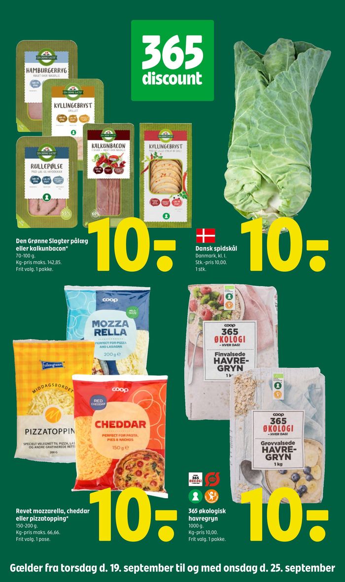 365discount katalog i Hjørring | Det rigtige sted at spare! | 19.9.2024 - 25.9.2024