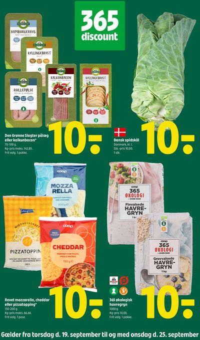 365discount katalog i Ølstykke-Stenløse | Det rigtige sted at spare! | 19.9.2024 - 25.9.2024