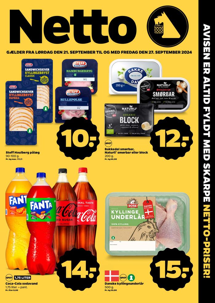 Netto katalog i Silkeborg | Netto uge 39 | 20.9.2024 - 27.9.2024