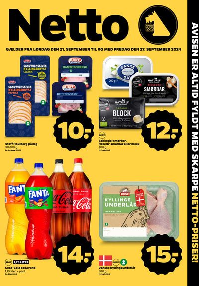 Netto katalog i Ølstykke-Stenløse | Netto uge 39 | 20.9.2024 - 27.9.2024