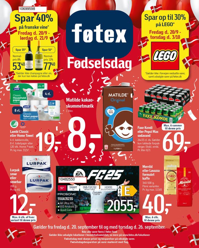 Føtex katalog i Frederikshavn | Føtex Tilbudsavis 2 | 20.9.2024 - 4.10.2024