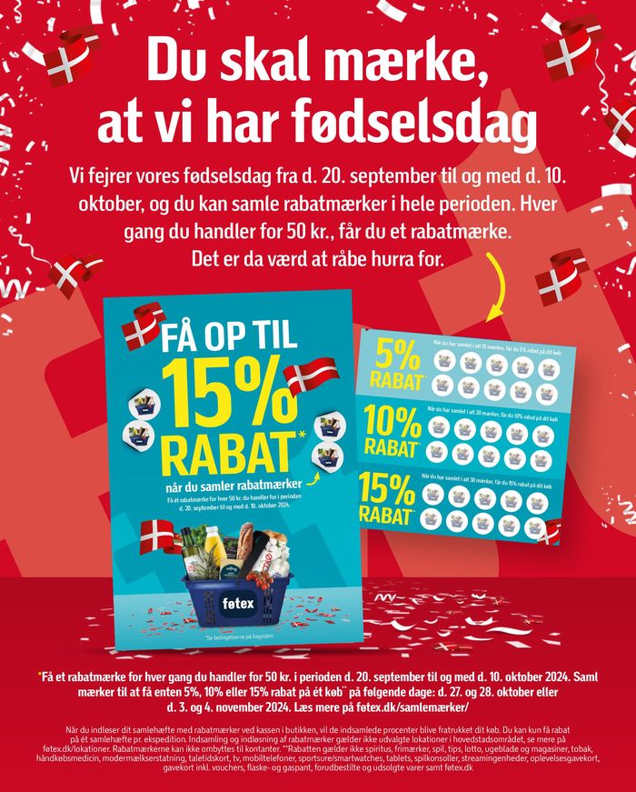 Føtex katalog i Frederikshavn | Føtex Tilbudsavis 2 | 20.9.2024 - 4.10.2024