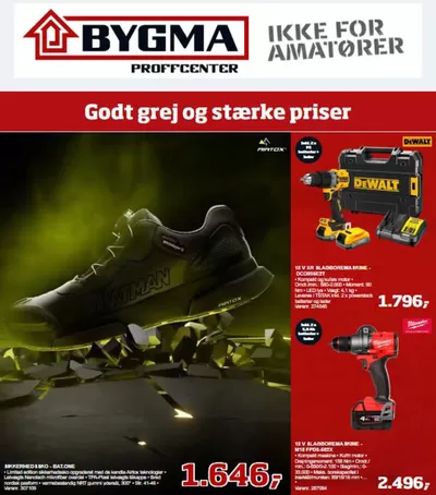 Bygma katalog i Kolding | Entreprenør og Beklædning | 30.9.2024 - 3.11.2024