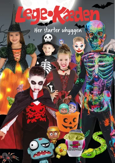 Legekæden katalog i Arden | Halloween | 30.9.2024 - 30.10.2024