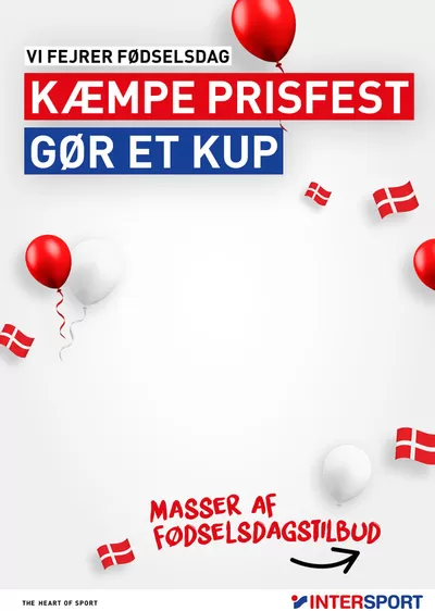 Tilbud fra Sport i Gentofte | Nye Katalog hos Intersport | 1.10.2024 - 31.10.2024