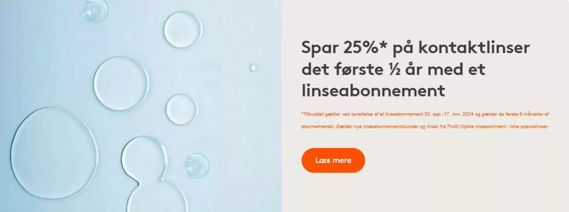 Profil Optik katalog i Brønderslev | Spar 25% | 4.10.2024 - 17.11.2024