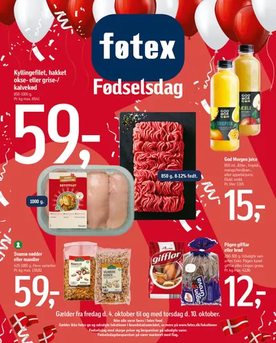 Føtex katalog i Svendborg | Føtex Tilbudsavis | 8.10.2024 - 22.10.2024