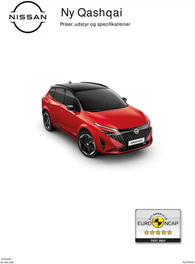 Nissan katalog i Odense | Ny Nissan Qashqai | 8.10.2024 - 8.10.2025