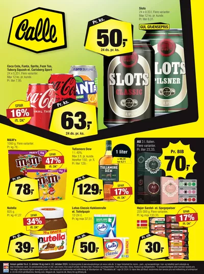 Calle katalog i Rostock | Fantastiske rabatter på udvalgte produkter | 9.10.2024 - 22.10.2024