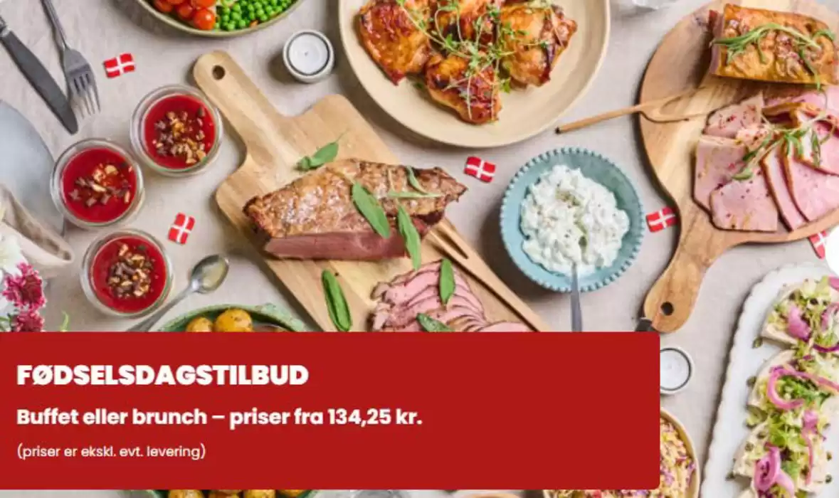 Kokken & Jomfruen katalog i Århus | Spar 20% | 10.10.2024 - 22.12.2024