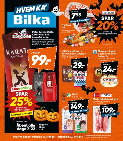 Bilka katalog i Aalborg | Rabatter og kampagner | 9.10.2024 - 23.10.2024