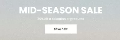 Tilbud fra Sport i Ebeltoft | Mid Season Sale  hos Quiksilver | 9.10.2024 - 31.10.2024