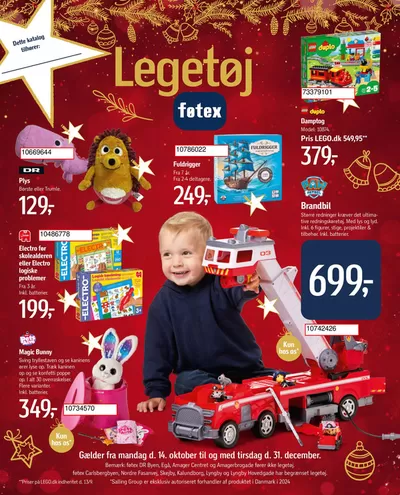 Føtex katalog i Faaborg | Vores bedste kup | 10.10.2024 - 24.10.2024