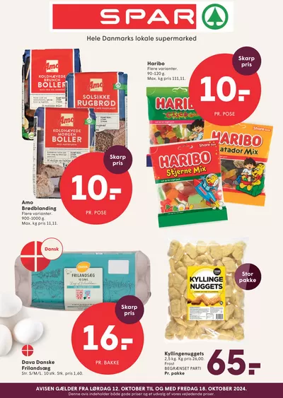 SPAR katalog i Esbjerg | Rabatter og kampagner | 10.10.2024 - 24.10.2024