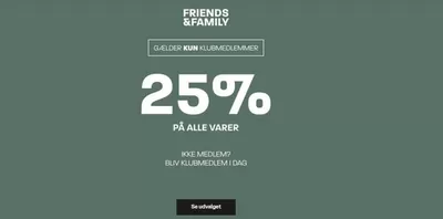 Tilbud fra Mode i Kolding | 25% på alle Varer hos Wagner | 10.10.2024 - 23.10.2024