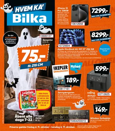 Bilka katalog i Randers | Fantastiske rabatter på udvalgte produkter | 15.10.2024 - 29.10.2024