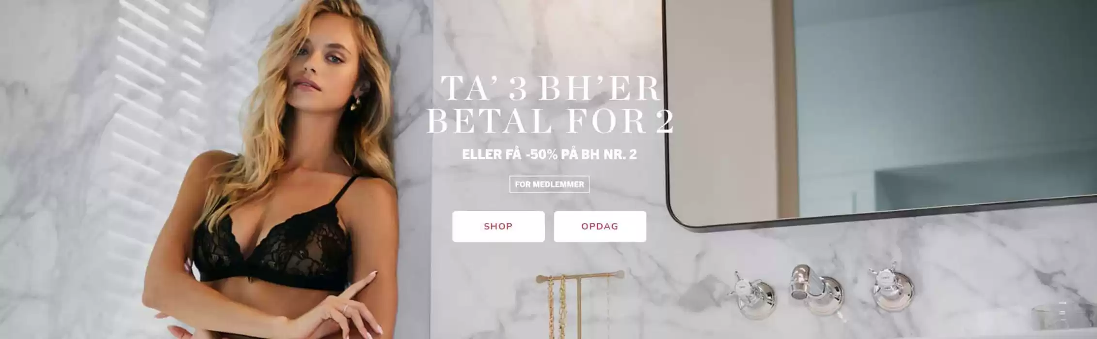 Hunkemöller katalog i Kolding | -50%  | 15.10.2024 - 28.10.2024