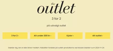 Tilbud fra Mode i Fanø | 3 for 2 hos Bubbleroom | 15.10.2024 - 24.11.2024