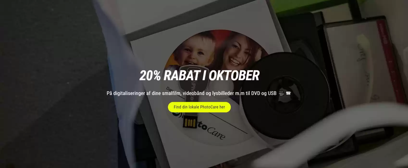 PhotoCare katalog i Aalborg | 20% Rabat | 15.10.2024 - 31.10.2024