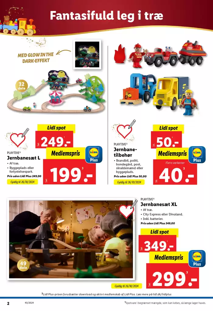 Lidl katalog i Ikast | Lidl Den magiske juletid | 16.10.2024 - 31.12.2024