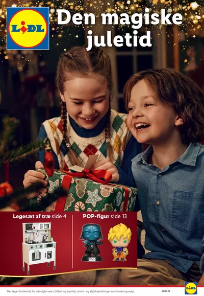 Lidl katalog i Århus | Lidl Den magiske juletid | 16.10.2024 - 31.12.2024