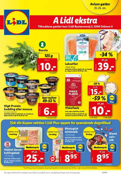 Lidl katalog i Odense | Aktuelle særkampagner | 16.10.2024 - 26.10.2024