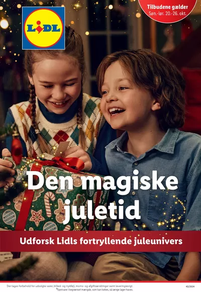 Lidl katalog i Struer | Udforsk Lidls juleunivers | 16.10.2024 - 26.10.2024