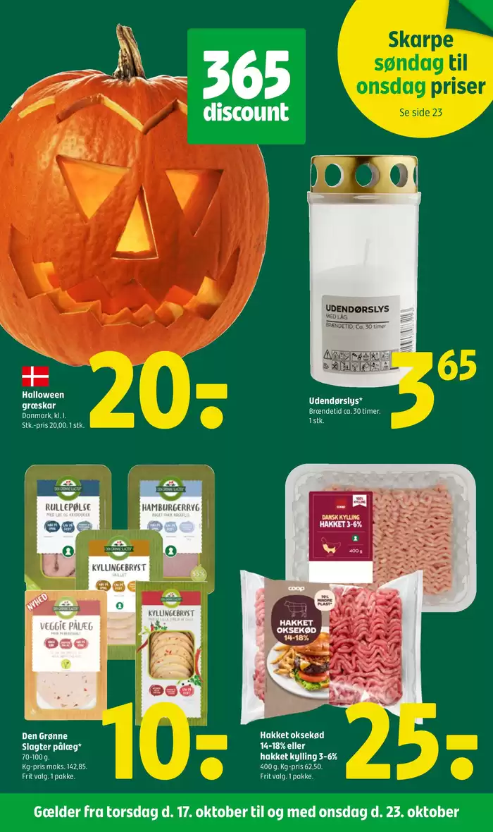 365discount katalog i Odense | 365 Avisen | 17.10.2024 - 23.10.2024