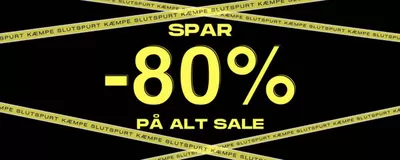 Tilbud fra Mode i Taastrup | Spar -80% hos Creme Fraiche | 16.10.2024 - 29.10.2024