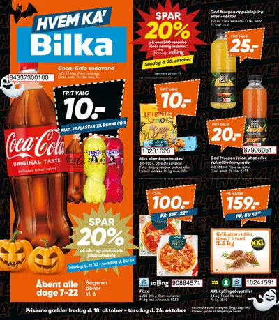 Bilka katalog i Horsens | Vores bedste tilbud til dig | 17.10.2024 - 31.10.2024